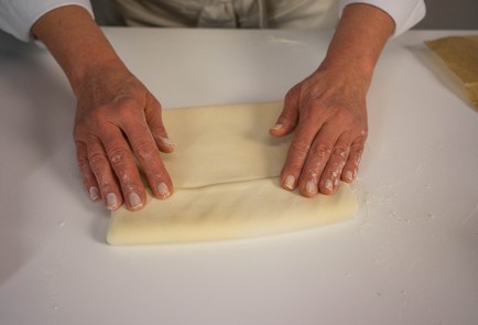 Фото шага рецепта Мильфей с ягодами 138569 шаг 10  