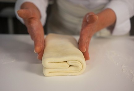 Фото шага рецепта Мильфей с ягодами 138569 шаг 11  