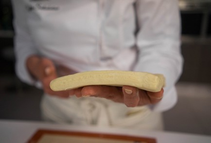 Фото шага рецепта Мильфей с ягодами 138569 шаг 12  