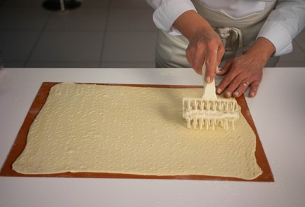 Фото шага рецепта Мильфей с ягодами 138569 шаг 13  