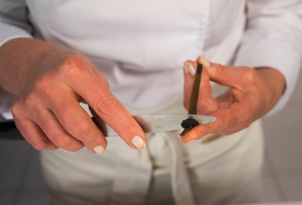 Фото шага рецепта Мильфей с ягодами 138569 шаг 15  