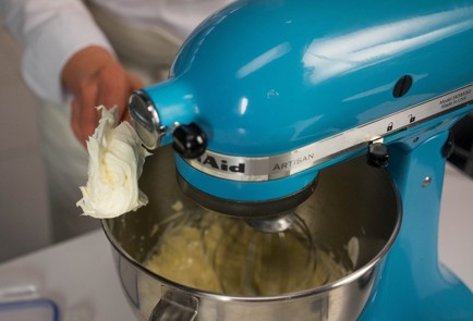 Фото шага рецепта Мильфей с ягодами 138569 шаг 17  