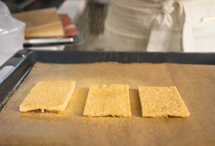 Фото шага рецепта Мильфей с ягодами 138569 шаг 21  