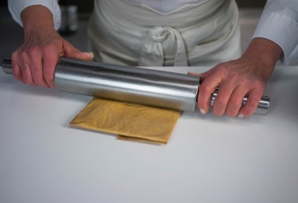 Фото шага рецепта Мильфей с ягодами 138569 шаг 4  