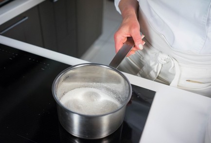 Фото шага рецепта Мильфей с ягодами 138569 шаг 5  