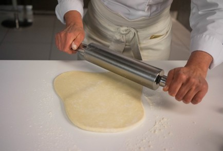 Фото шага рецепта Мильфей с ягодами 138569 шаг 7  