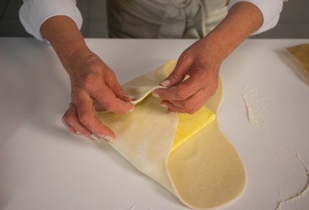 Фото шага рецепта Мильфей с ягодами 138569 шаг 8  