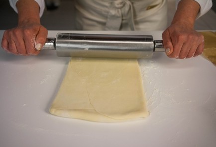 Фото шага рецепта Мильфей с ягодами 138569 шаг 9  