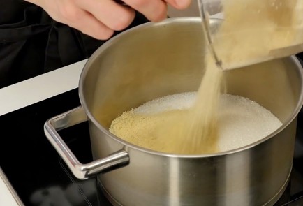 Фото шага рецепта Миндальное печенье 126283 шаг 3  