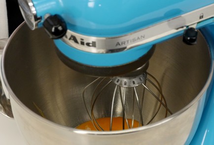 Фото шага рецепта Миндальный торт с шоколадным кремом 93112 шаг 1  