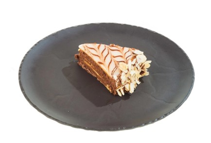 Фото шага рецепта Миндальный торт с шоколадным кремом 93112 шаг 10  