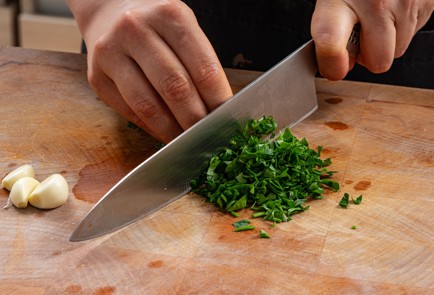 Фото шага рецепта Минестроне с консервированной фасолью 176121 шаг 8  