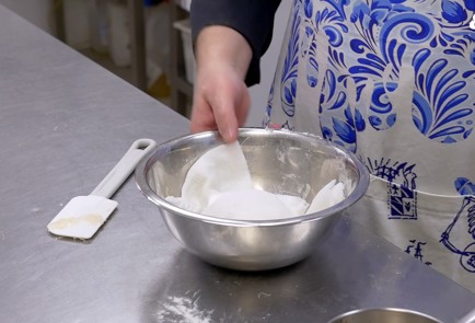 Фото шага рецепта Миничебуреки с ягненком и карри 140624 шаг 3  