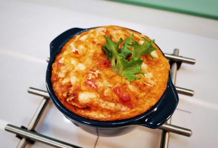 Фото шага рецепта Минифриттата с беконом 176202 шаг 11  