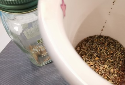 Фото шага рецепта Минифриттата с беконом 176202 шаг 3  