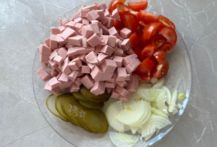 Фото шага рецепта Минипиццы 176021 шаг 9  