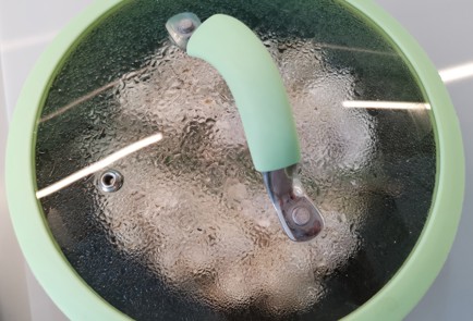 Фото шага рецепта Минтай на сковороде 176218 шаг 11  