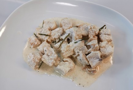 Фото шага рецепта Минтай на сковороде 176218 шаг 12  