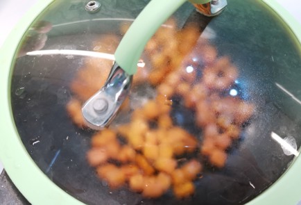 Фото шага рецепта Минтай на сковороде 176218 шаг 3  