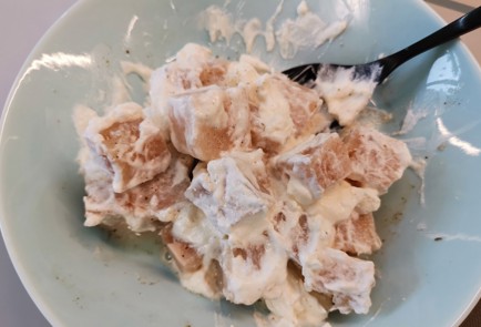 Фото шага рецепта Минтай на сковороде 176218 шаг 9  