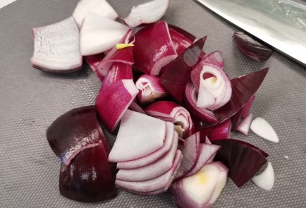 Фото шага рецепта Минтай с луком 176217 шаг 2  