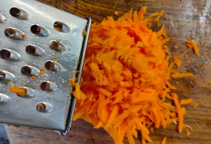 Фото шага рецепта Минтай с морковью 175632 шаг 10  