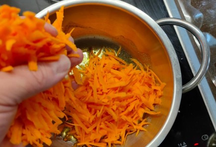 Фото шага рецепта Минтай с морковью 175632 шаг 12  