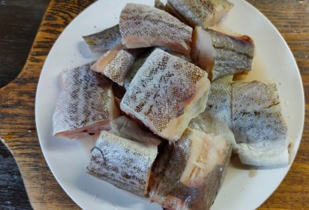 Фото шага рецепта Минтай с морковью 175632 шаг 4  