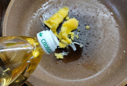 Фото шага рецепта Минтай с морковью 175632 шаг 7  