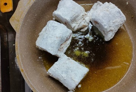 Фото шага рецепта Минтай с морковью 175632 шаг 8  