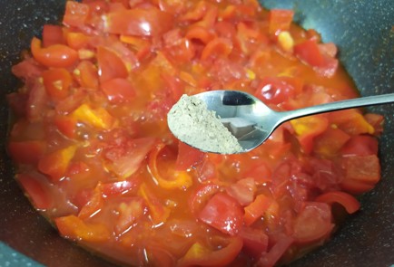 Фото шага рецепта Минтай с овощами 190326 шаг 5  