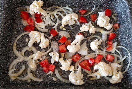 Фото шага рецепта Минтай в духовке 175765 шаг 10