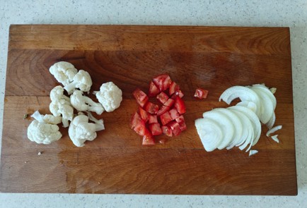 Фото шага рецепта Минтай в духовке 175765 шаг 9