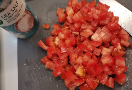 Фото шага рецепта Минтай в духовке 176219 шаг 1  