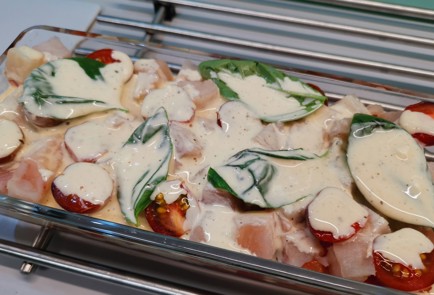 Фото шага рецепта Минтай в духовке 176219 шаг 10  