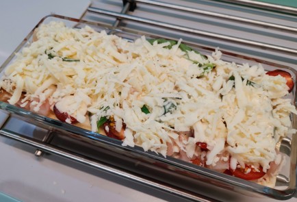 Фото шага рецепта Минтай в духовке 176219 шаг 11  