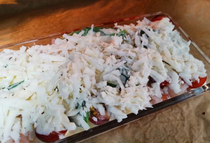 Фото шага рецепта Минтай в духовке 176219 шаг 12  