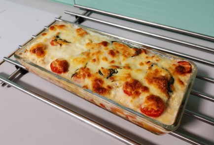 Фото шага рецепта Минтай в духовке 176219 шаг 13  