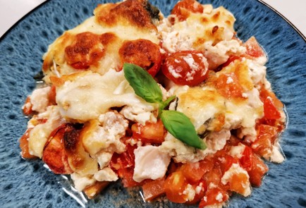 Фото шага рецепта Минтай в духовке 176219 шаг 14  