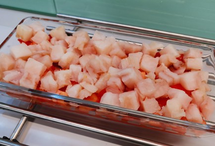 Фото шага рецепта Минтай в духовке 176219 шаг 4  