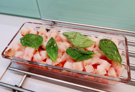 Фото шага рецепта Минтай в духовке 176219 шаг 8  