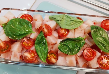 Фото шага рецепта Минтай в духовке 176219 шаг 9  