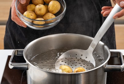 Фото шага рецепта Минтай в духовке 186379 шаг 3  