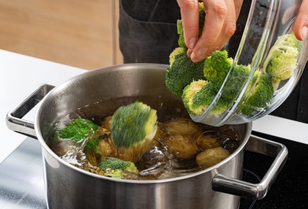 Фото шага рецепта Минтай в духовке 186379 шаг 4  