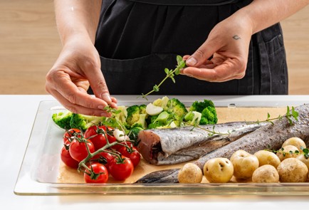 Фото шага рецепта Минтай в духовке 186379 шаг 7  