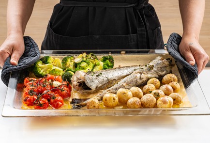 Фото шага рецепта Минтай в духовке 186379 шаг 9  