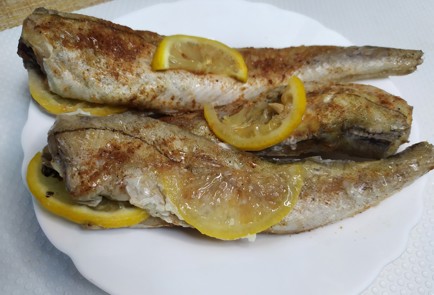 Фото шага рецепта Минтай в духовке в фольге 190512 шаг 10  