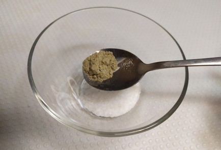 Фото шага рецепта Минтай в духовке в фольге 190512 шаг 3  