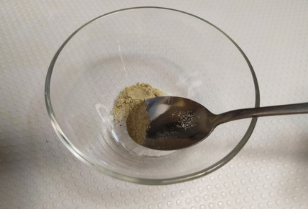 Фото шага рецепта Минтай в духовке в фольге 190512 шаг 4  