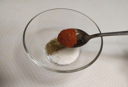 Фото шага рецепта Минтай в духовке в фольге 190512 шаг 5  